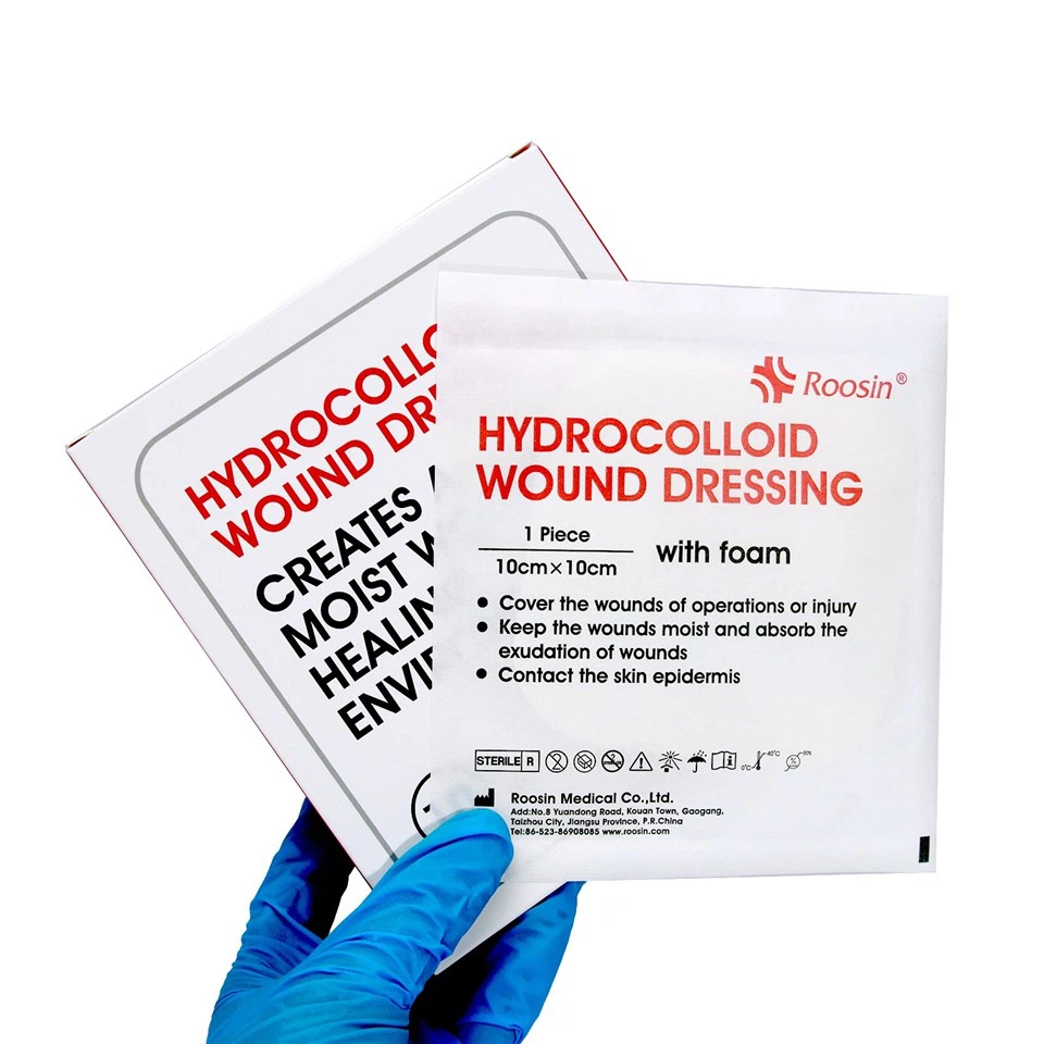 Hydrocolloid Foam Composite Dressing suppliers