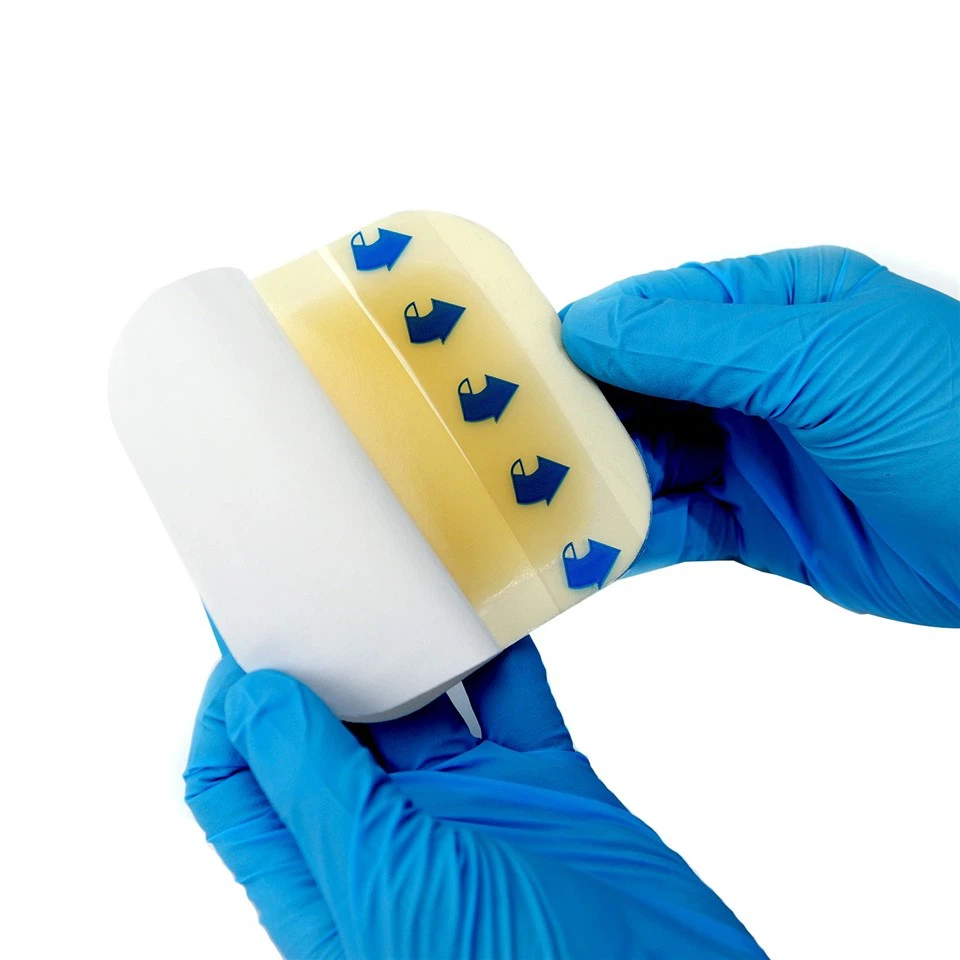 Hydrocolloid Foam Composite Dressing high quality