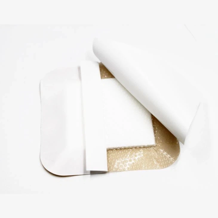 Silicone Dressing With Border high quality