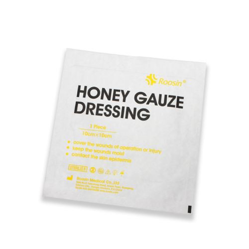 پانسمان عسل مانوکا برای درمان عفونت و زخم